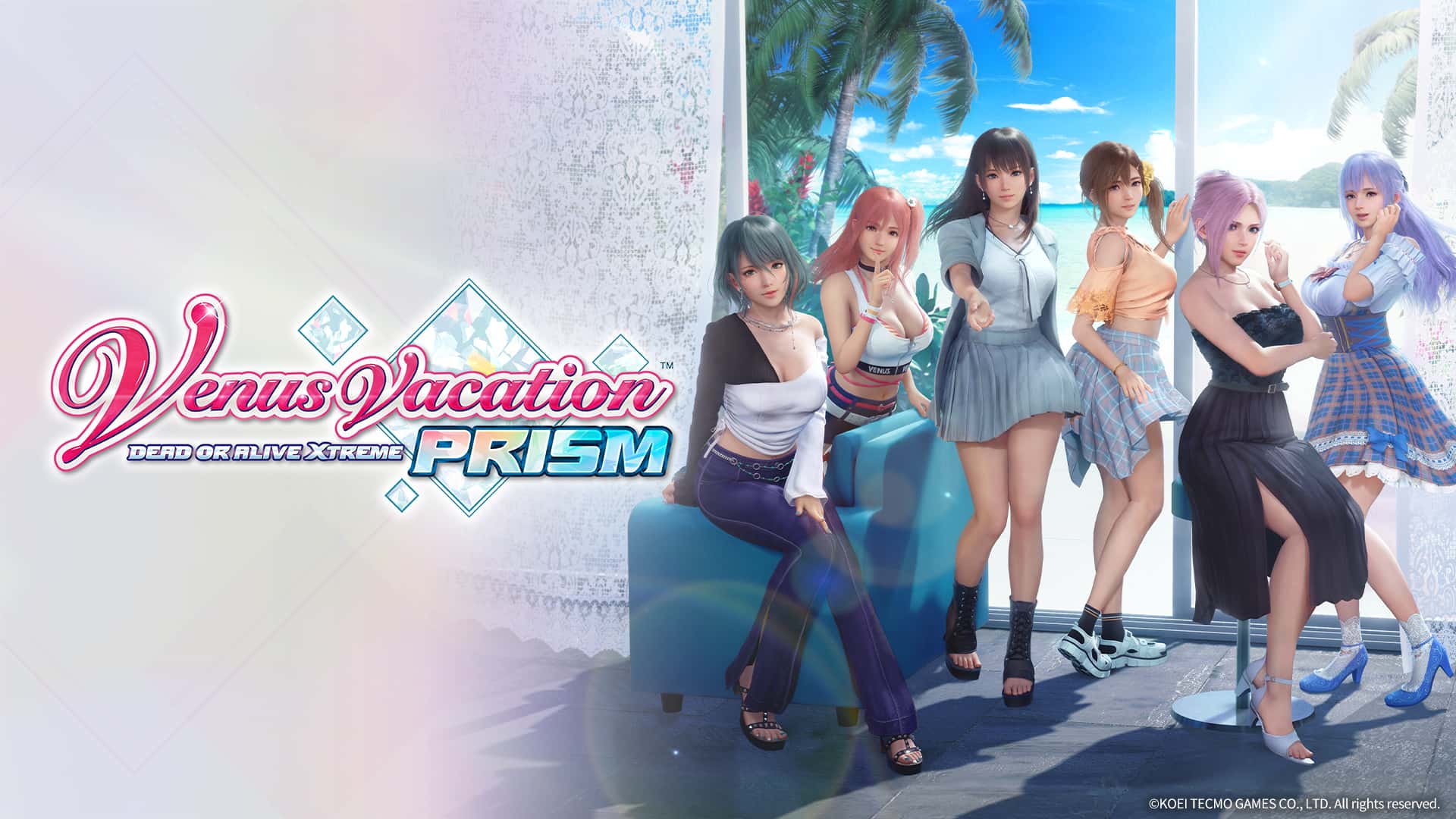 DEAD OR ALIVE Xtreme Venus Vacation | 中文官方最新版游戏封面